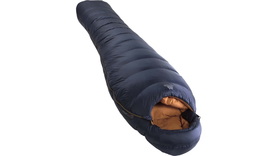 Mountain Equipment Helium 600 Sleeping Bag, Cosmos, Right Zip, Regular, ME-003534-ME-01286-RZ