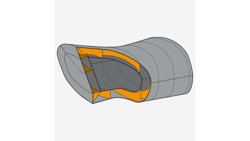 Mountain Equipment Helium 600 Sleeping Bag, Cosmos, Right Zip, Regular, ME-003534-ME-01286-RZ