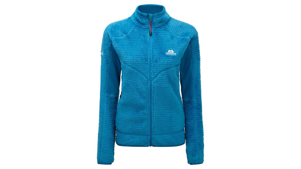 Mountain Equipment Hispar Jacket - Womens, Lagoon Blue, 14, ME-001483-14-Lagoon Blue