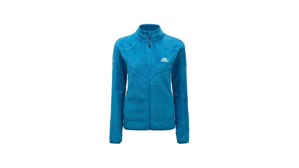 Mountain Equipment Hispar Jacket - Womens, Lagoon Blue, 14, ME-001483-14-Lagoon Blue
