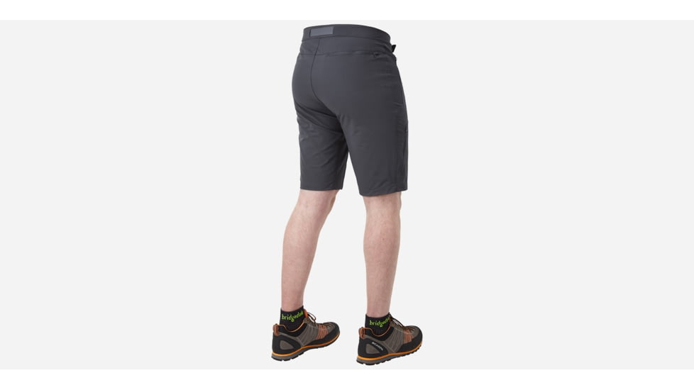 Mountain Equipment Ibex Mountain Short - Mens, Anvil Grey, 36, ME-004643-Me-01560-36
