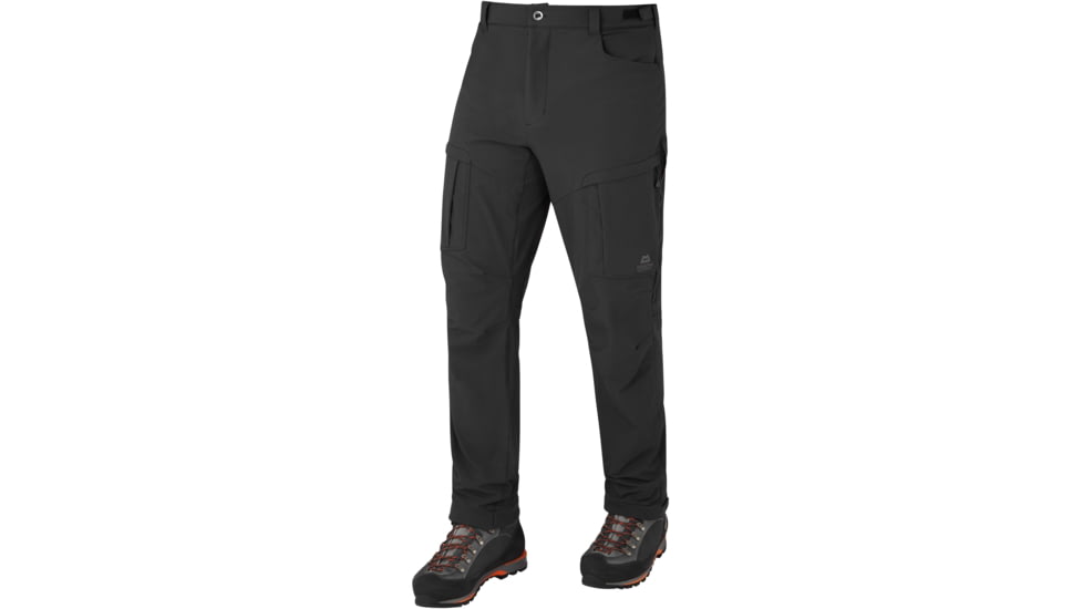 Mountain Equipment Ibex Pro Pant - Mens, Black, 36, Regular, ME-005763-ME-01004-Reg-36