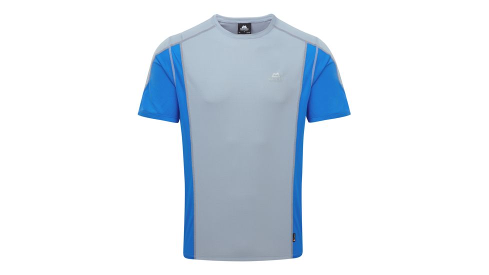 Mountain Equipment Ignis Tee - Men's, Nimbus/Light Ocean, Large ME-003278-01432-L-DEMO
