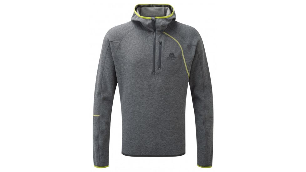 Mountain Equipment Integrity Hooded Zip-T - Mens-Raven-X-Large