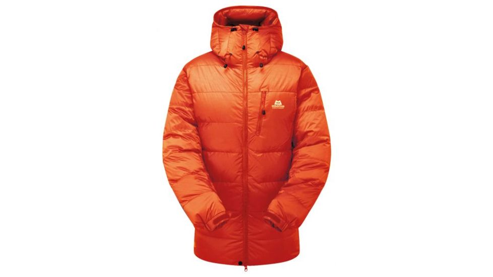 Mountain Equipment K7 Jacket, Cardinal Orange, Medium 8-22-M-DEMO