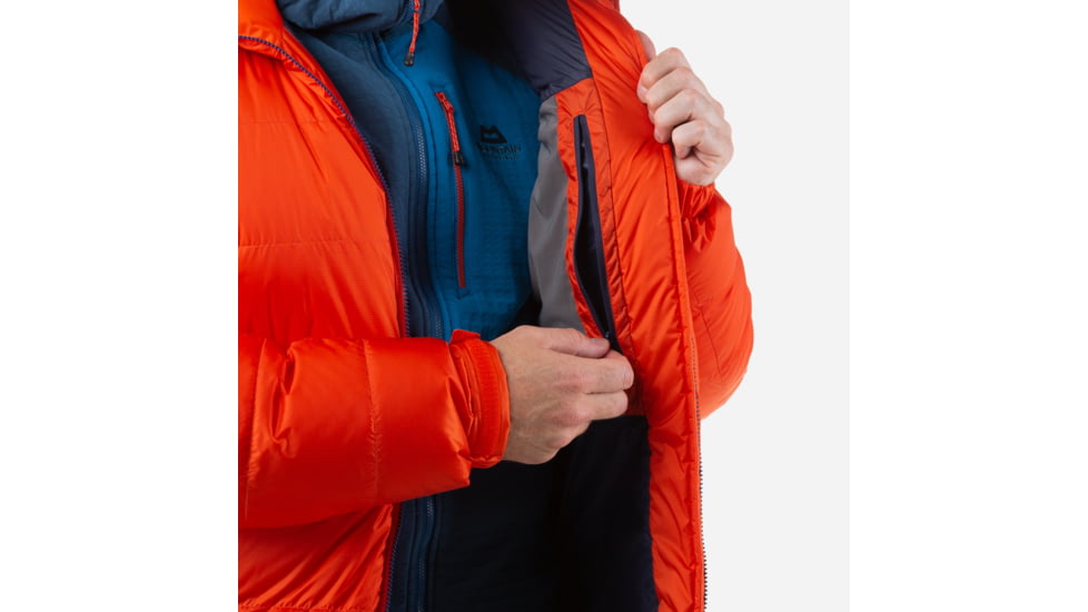 Mountain Equipment K7 Jacket, Cardinal Orange, XXLarge, ME-001789-Me-01252-XXL