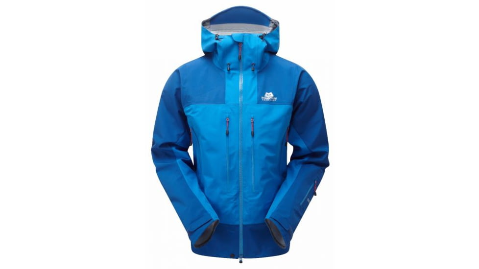 Mountain Equipment Kangshun Jacket - Mens, Light Ocean/Dark Ocean, Large ME-002521-01134-L