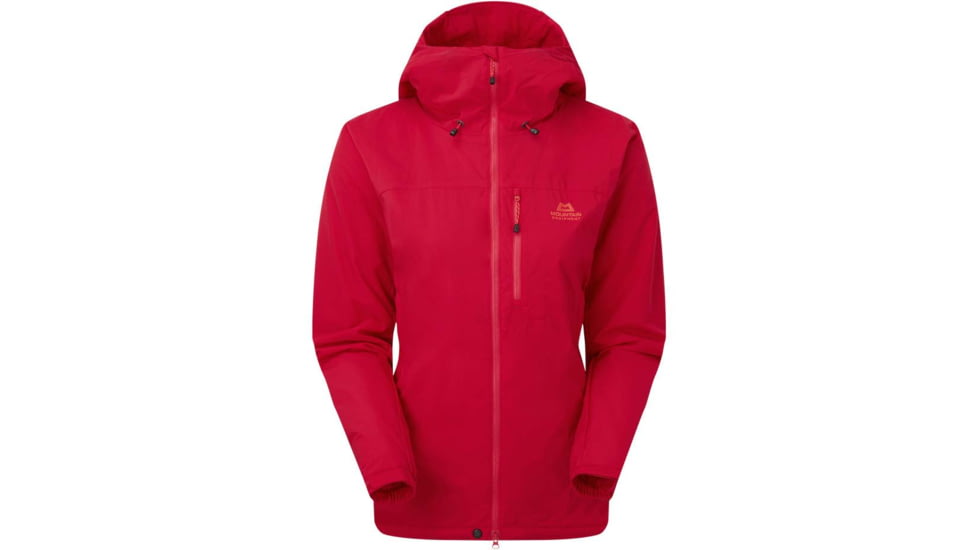 Mountain Equipment Kinesis Jacket - Womens, Capsicum Red, 10, ME-004980-10-Ca-Re