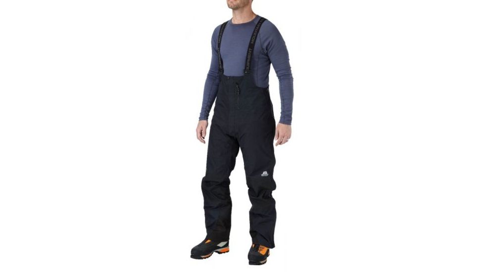 Mountain Equipment Kongur MRT Salopette Capri - Men's, Black, Large ME-000226-01004-L-DEMO