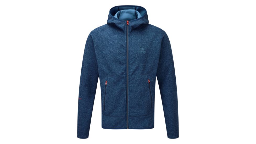 Mountain Equipment Kore Hooded Jacket - Mens, Denim Blue, Large, ME-003417-Me-01476 DBl-L