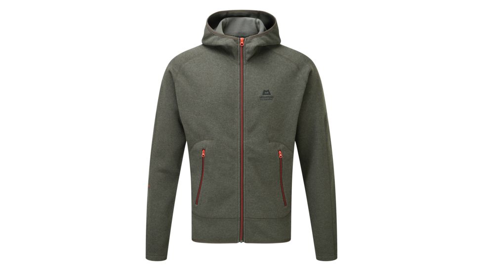 Mountain Equipment Kore Hooded Jacket - Mens, Graphite, Large, ME-003417-Me-13336 Gr-L