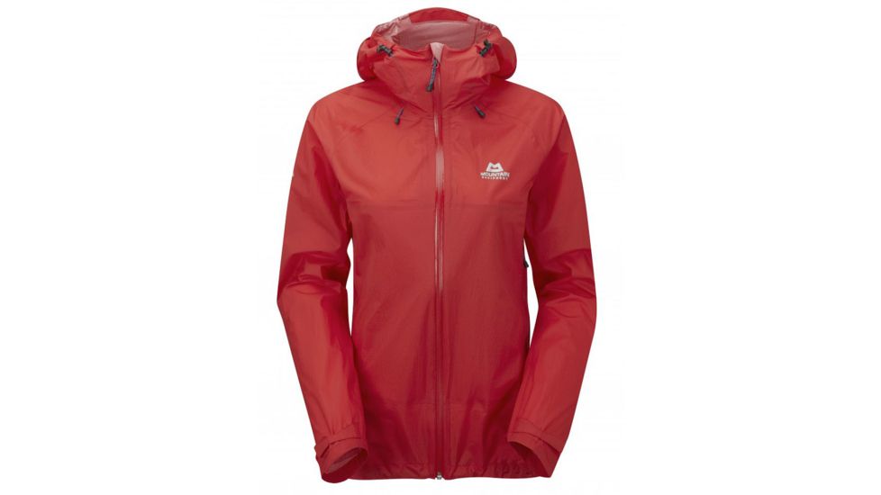 Mountain Equipment Lattice Jacket - Women's-Imperial Red-14