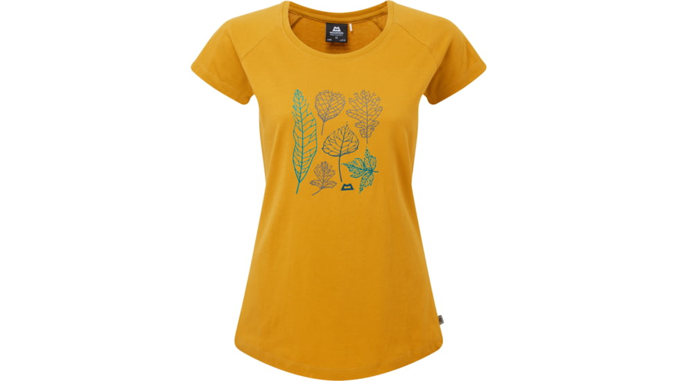 Mountain Equipment Leaf Tee - Womens, Acid, 8, ME-004065-Acid-8,