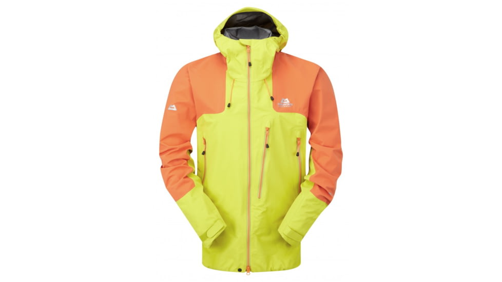 Mountain Equipment Lhotse Jackets - Men's, Citronelle/Flame, Small, 246240
