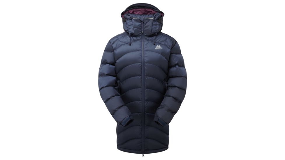 Mountain Equipment Lightline Long Jacket - Women's, Cosmos, Large ME-000150-01287-L