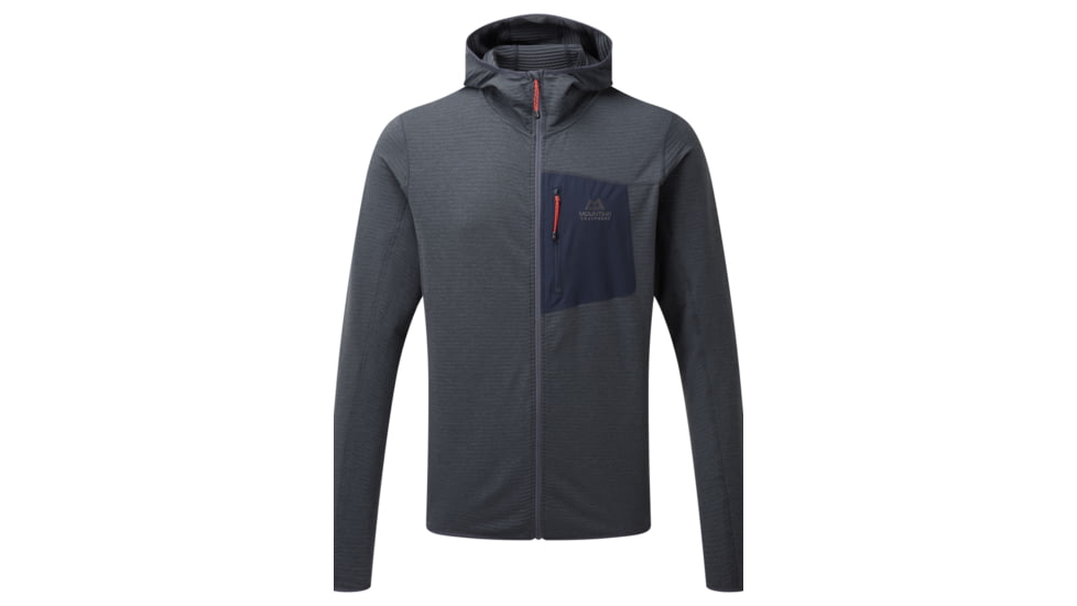 Mountain Equipment Lumiko Hooded Jacket - Mens, Ombre Blue/Cosmos, Small, 01316 OmBlue/CosS