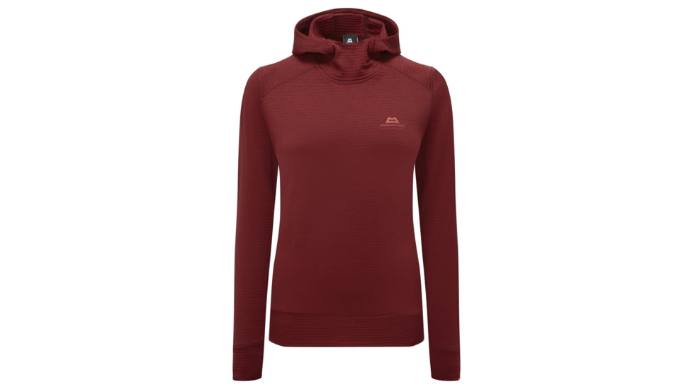 Mountain Equipment Lumiko Hoody - Womens, Rhubarb, 12, 01688 Rhubarb12