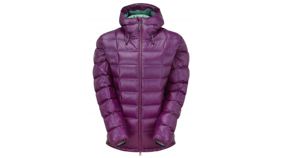 Mountain Equipment Lumin Jacket - Womens-Foxglove-Large