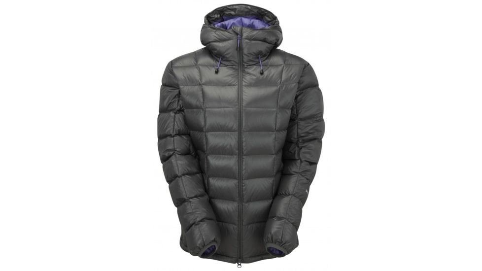 Mountain Equipment Lumin Jacket - Womens-Shadow Grey-Large