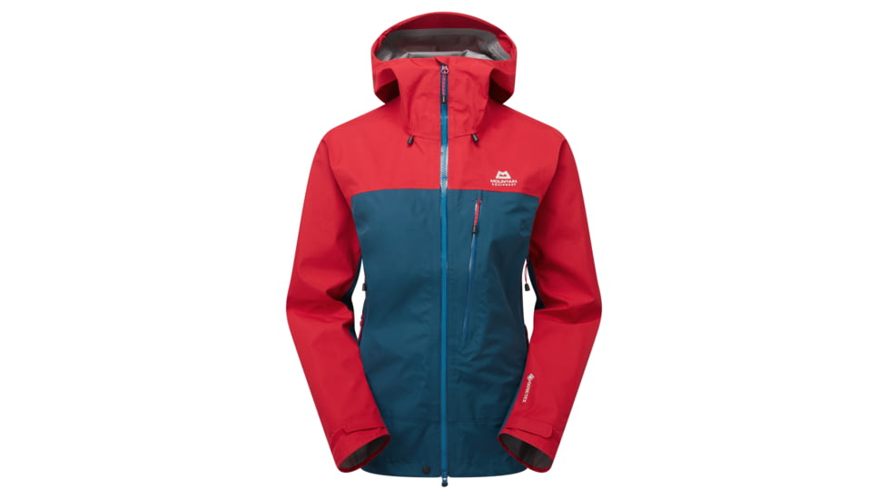 Mountain Equipment Makalu Jacket - Womens, Majolica/Capsicum, 8, Me01720Ma/Ca8