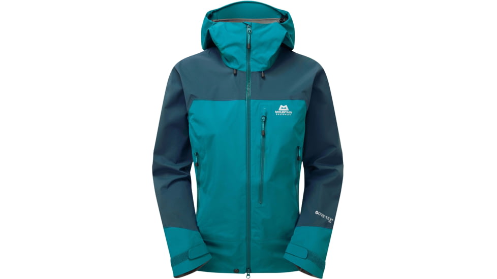Mountain Equipment Manaslu Jacket, Tasman/Legion Blue, 8, ME-003676-Me-01430-8
