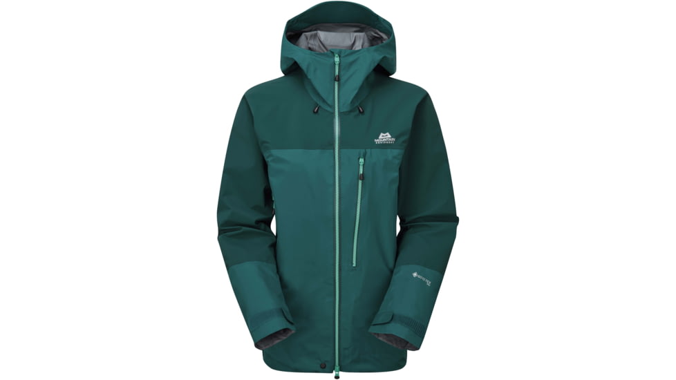 Mountain Equipment Manaslu Jacket - Women's, Spruce/Deep Teal, 14 UK/ 10 US, ME-005035-ME-01591-14