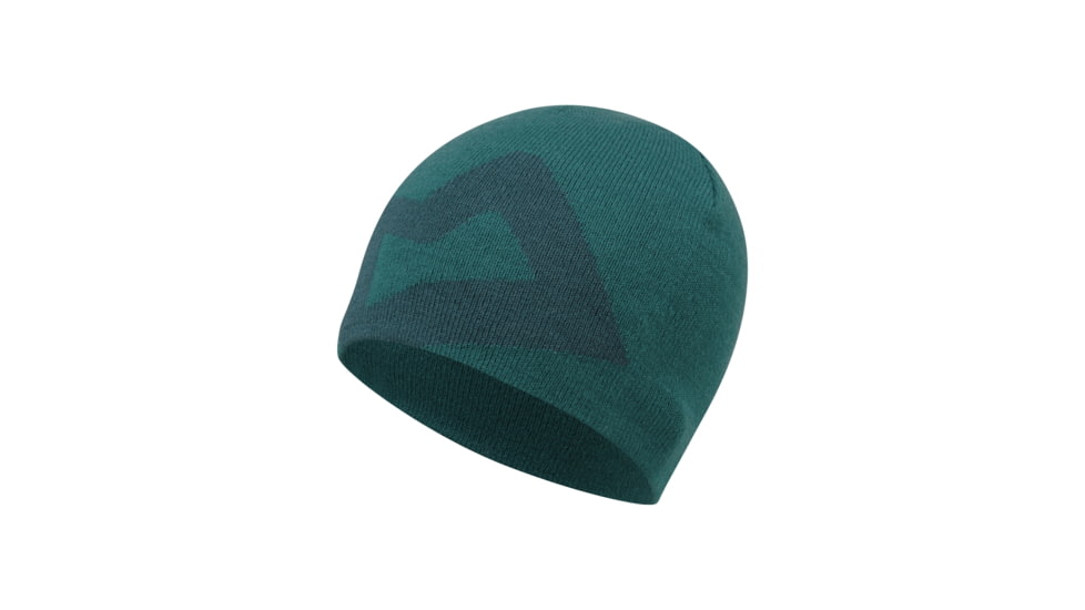 Mountain Equipment ME-000771-ME-01591-O/S: Branded Knitted Beanie - Men's, Spruce/Deep Teal, One Size