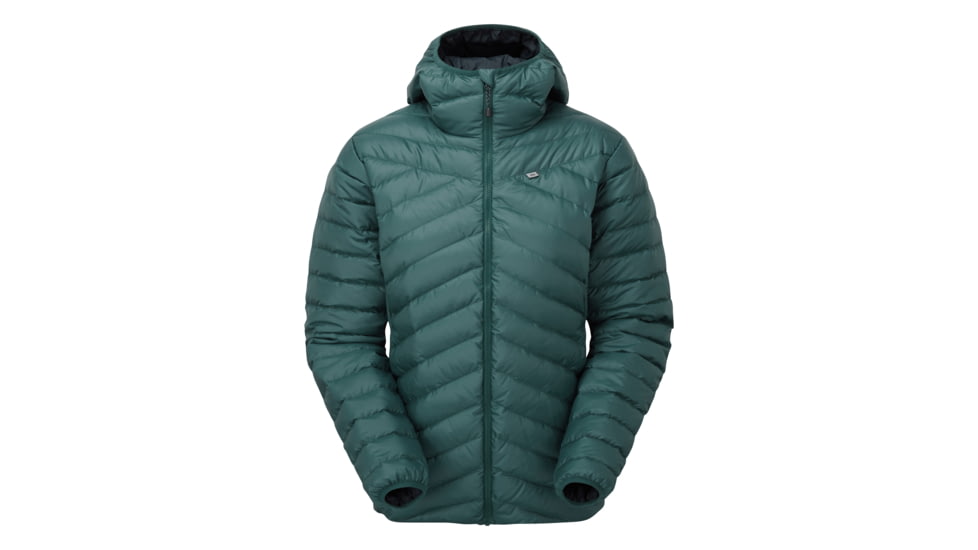 Mountain Equipment Earthrise Hooded Jacket - Women's, 10 US, Deep Teal, ME-004187-ME-01590-10