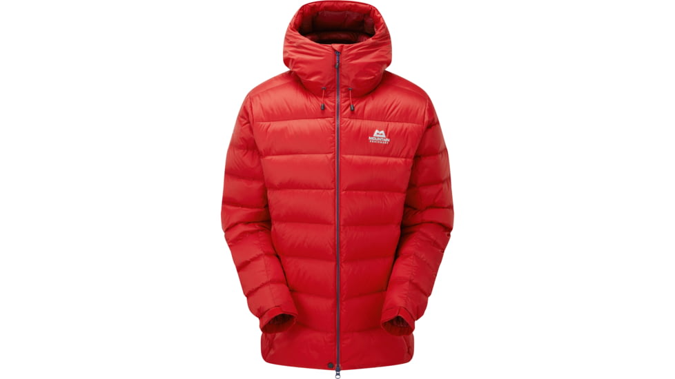 Mountain Equipment ME-004915-ME-01344-S: Senja Jacket - Men's, Barbados Red, Small