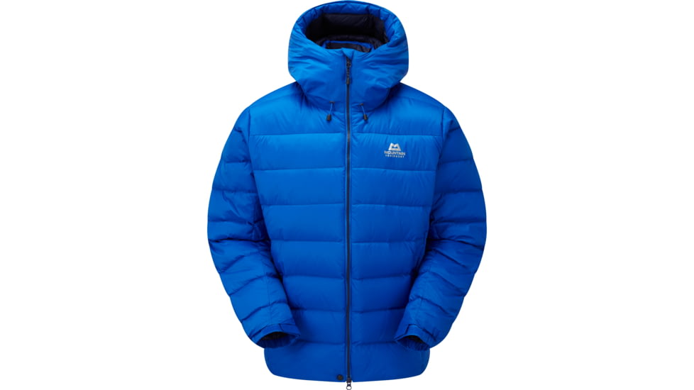 Mountain Equipment ME-004915-ME-01513-M: Senja Jacket - Men's, Lapis Blue, Medium