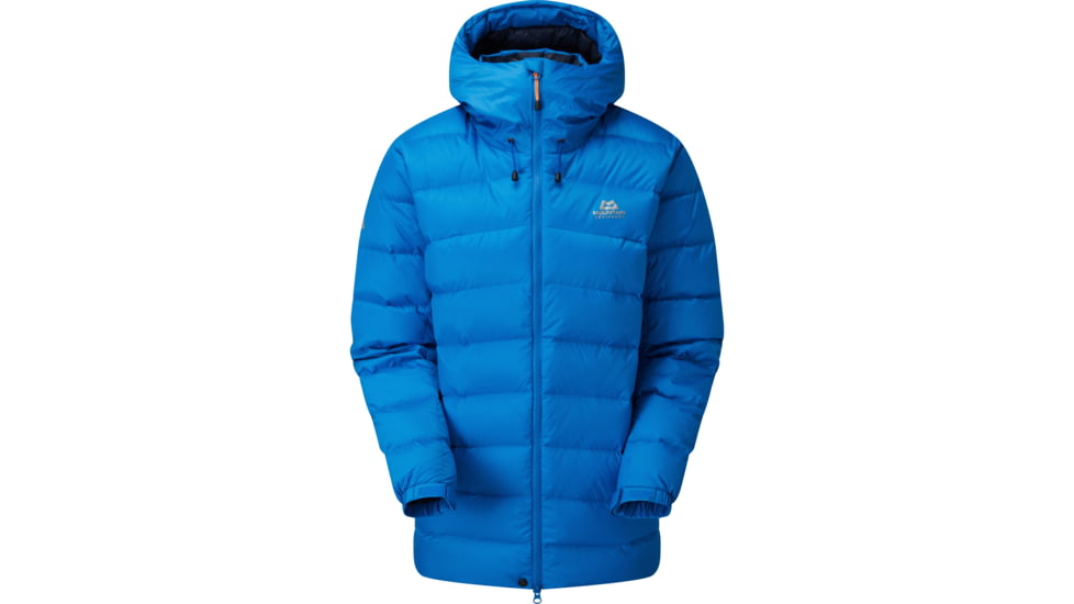 Mountain Equipment ME-005069-ME-01536-10: Senja Jacket - Women's, Finch Blue, 10