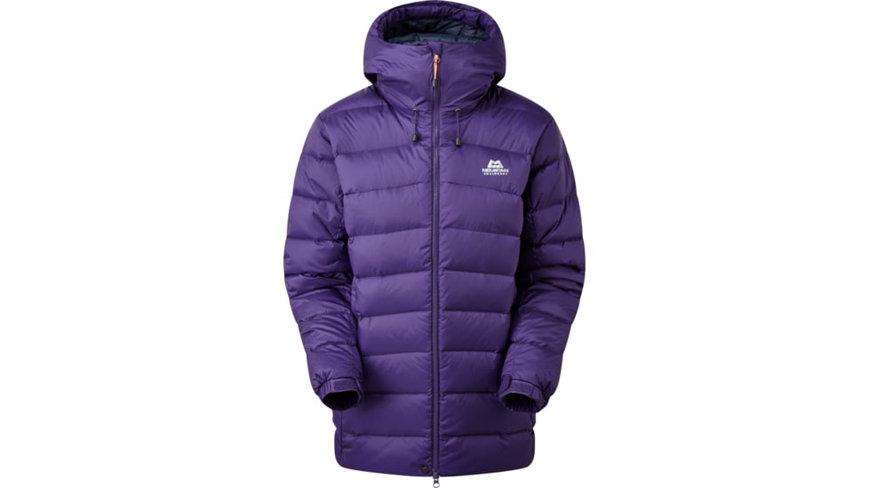 Mountain Equipment ME-005069-ME-01588-10: Senja Jacket - Women's, Tyrian Purple, 10