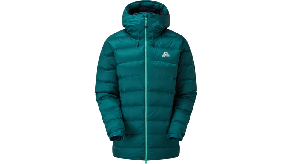 Mountain Equipment ME-005069-ME-01590-8: Senja Jacket - Women's, Deep Teal, 8