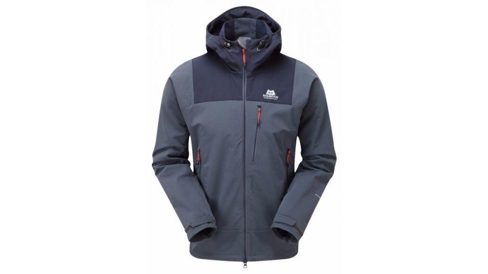 Mountain Equipment Mission Jacket - Mens, Ombre Blue/Cosmos, Large 226-6-L-DEMO