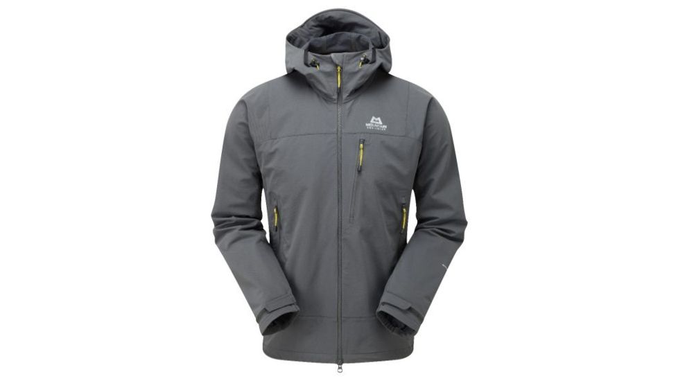 Mountain Equipment Mission Jacket - Mens, Shadow Grey, Large 226L-DEMO