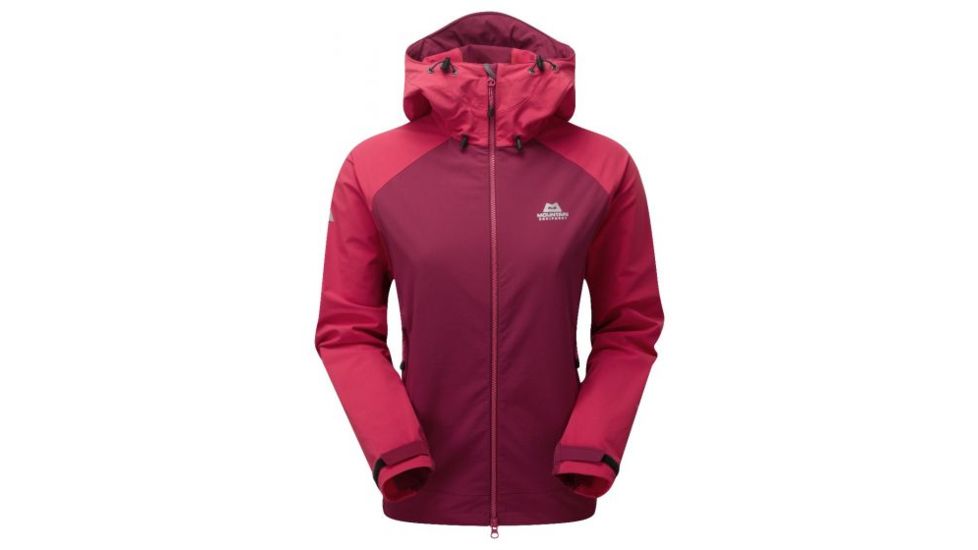 Mountain Equipment Mission Jacket, Cranberry, Medium 228M-DEMO