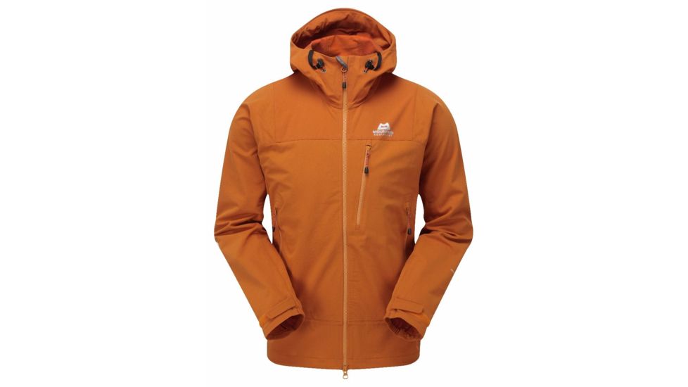 Mountain Equipment Mission Jacket - Men's-Jasper/Blaze-Small