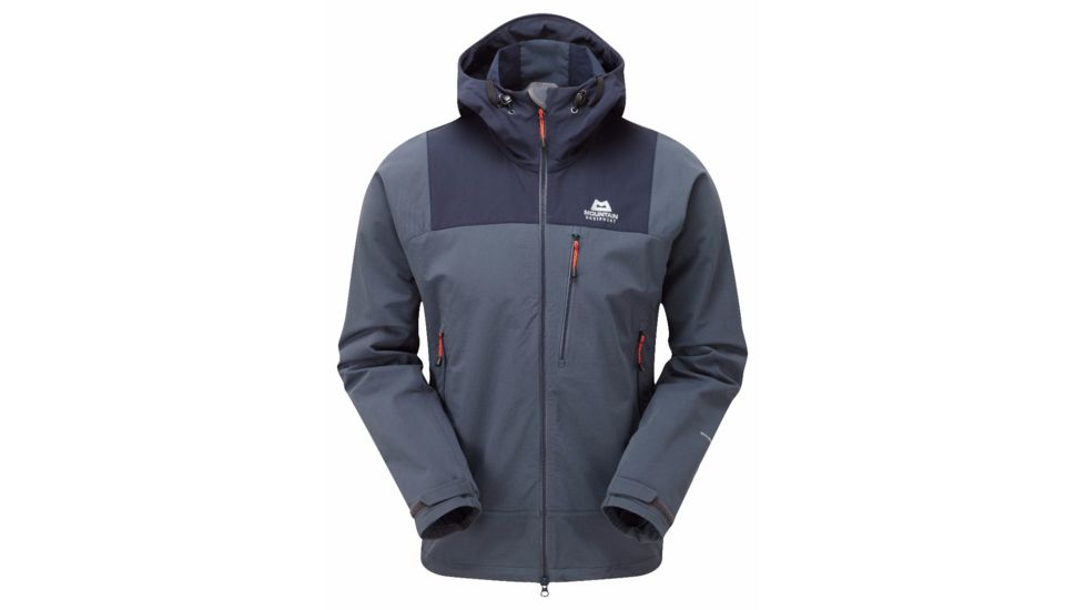 Mountain Equipment Mission Jacket - Men's-Ombre Blue/Cosmos-Medium