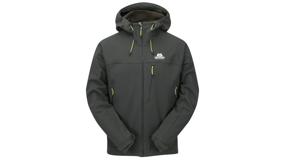 Mountain Equipment Mission Jacket - Mens-Raven-Medium