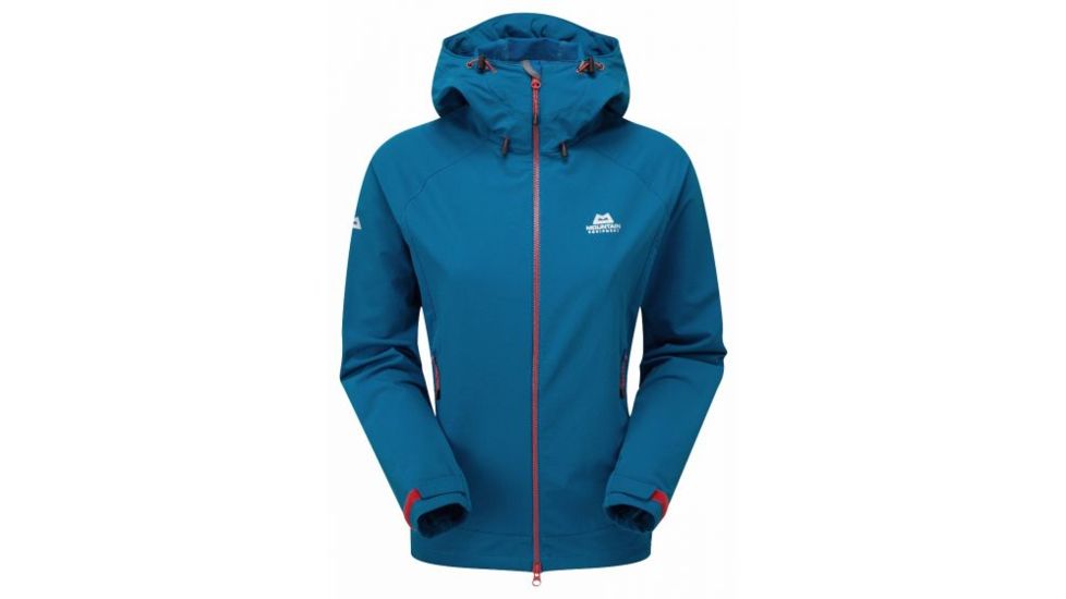 Mountain Equipment Mission Jacket - Women's, Lagoon Blue, Small ME-002528-ME-01214-S-DEMO