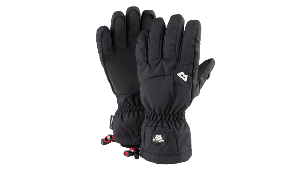 Mountain Equipment ME-004884-ME-01004-M: Mountain Glove - Men's, Black, Medium