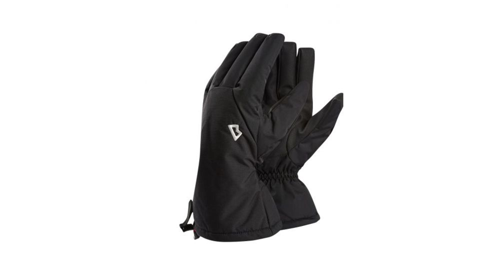 Mountain Equipment Mountain Glove - Womens, Black, Small, 27589-SML-Black