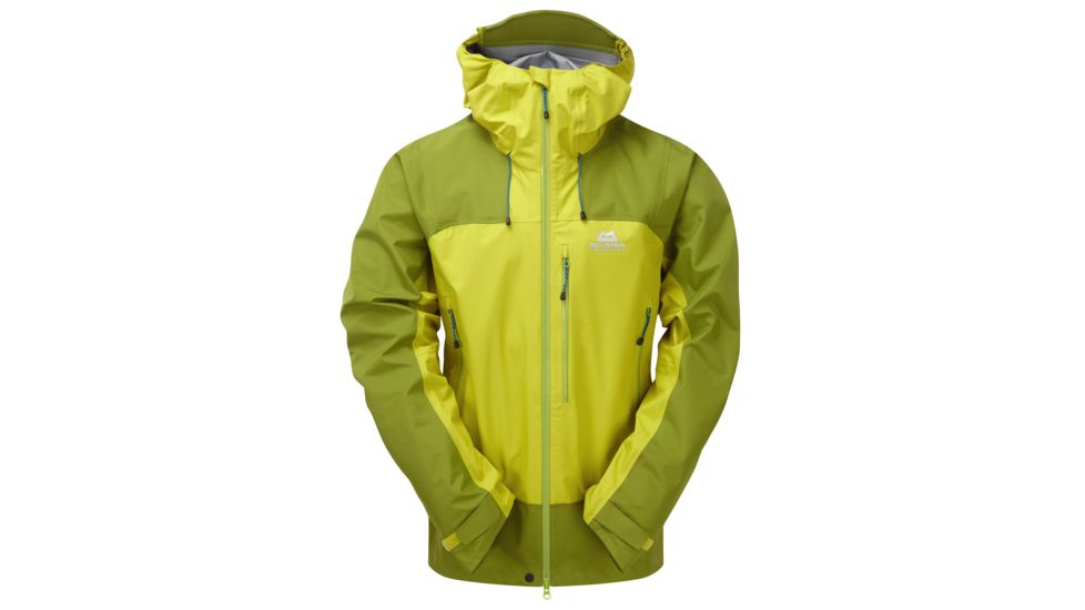 Mountain Equipment Ogre Jacket - Men's-Citronelle/Kiwi-Large