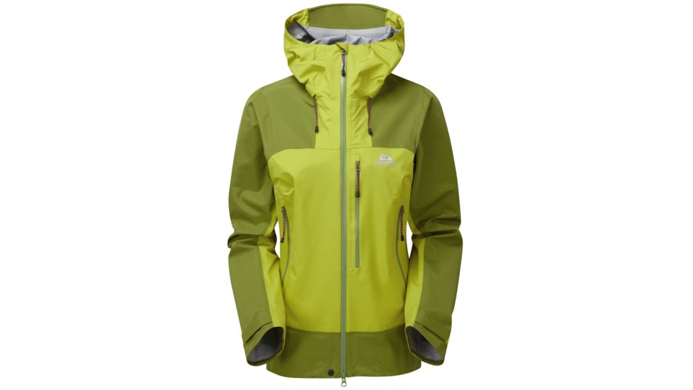 Ogre Jacket - Womens -Citronelle/Kiwi-Small
