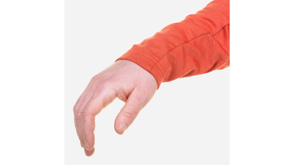 Mountain Equipment Oracool Hooded Jacket - Mens, Red Rock/Fired Brick, Small, 01799Red/FirBrickS