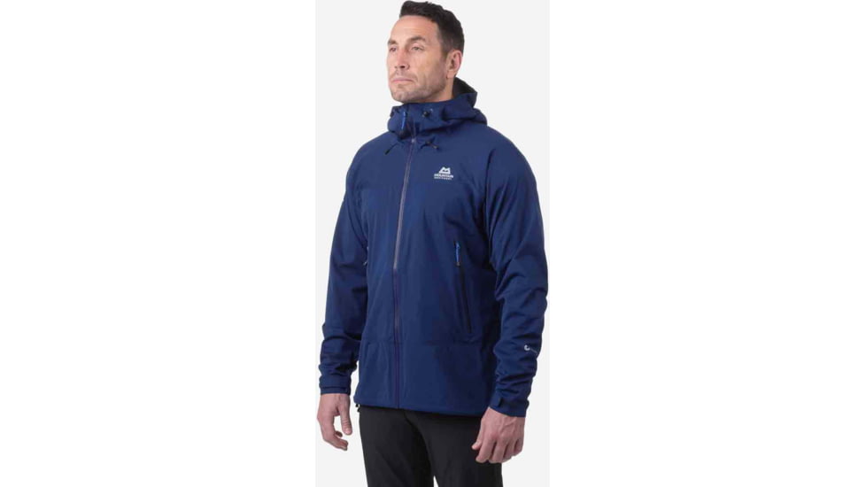 Mountain Equipment Orbital Jacket - Mens, Medieval Blue, Medium, ME-005391-ME-01596-M