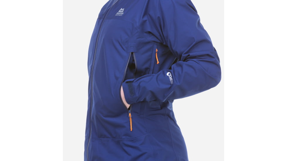 Mountain Equipment Orbital Jacket - Womens, Mykonos Blue, 10, 01678 Mykonos Blue10