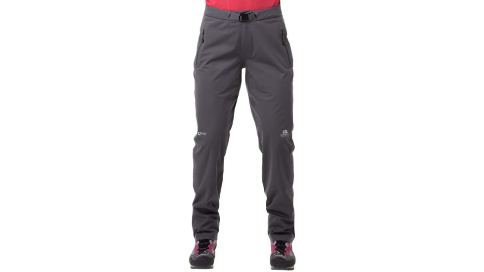 Mountain Equipment Orbital Pant - Womens, Anvil Grey, 12 UK/8 US, Regular, ME-005385-ME-01560R12