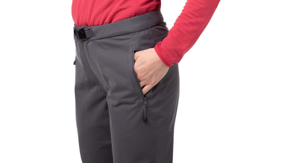 Mountain Equipment Orbital Pant - Womens, Anvil Grey, 12 UK/8 US, Regular, ME-005385-ME-01560R12
