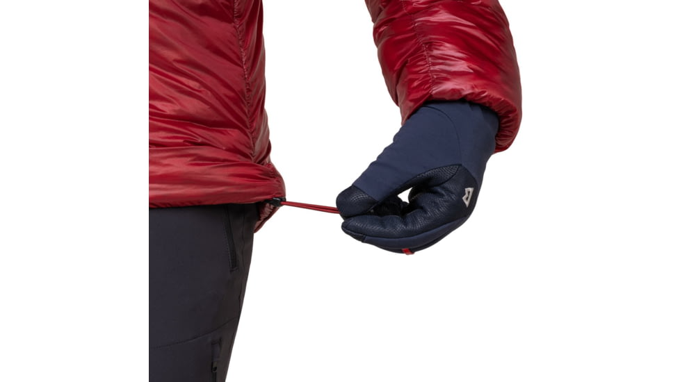 Mountain Equipment Oreus Hooded Jacket - Mens, Merlot/Admiral Blue, Large, Me-02001 Merlot/ABL